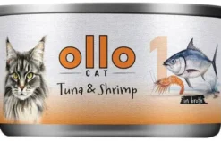 Ollo Cat Tuna&Shrimp Mokra Karma dla kota op.70g