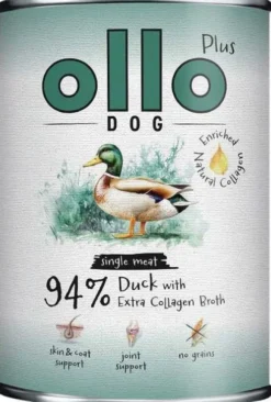 Ollo Plus Kolagen Duck Mokra Karma dla psa op. 400g