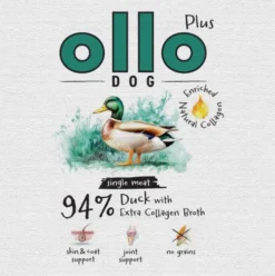 Ollo Plus Kolagen Duck Mokra Karma dla psa op. 800g