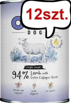 Ollo Plus Kolagen Lamb Mokra Karma dla psa op. 400g Pakiet 12szt.