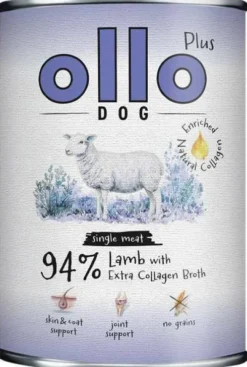 Ollo Plus Kolagen Lamb Mokra Karma dla psa op. 800g