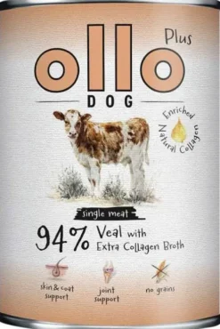 Ollo Plus Kolagen Veal Mokra Karma dla psa op. 400g