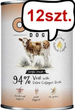 Ollo Plus Kolagen Veal Mokra Karma dla psa op. 400g Pakiet 12szt.