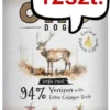 Ollo Plus Kolagen Venison Mokra Karma dla psa op. 400g Pakiet 12szt.