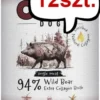 Ollo Plus Kolagen Wild Boar Mokra Karma dla psa op. 400g Pakiet 12szt.