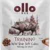 Ollo Przysmaki Training Wild Boar Soft Cubes dla psa op. 80g