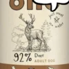 Ollo Pure Deer Mokra Karma dla psa op. 400g Pakiet 8szt.