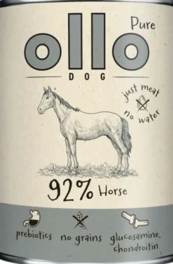 Ollo Pure Horse Mokra Karma dla psa op. 400g