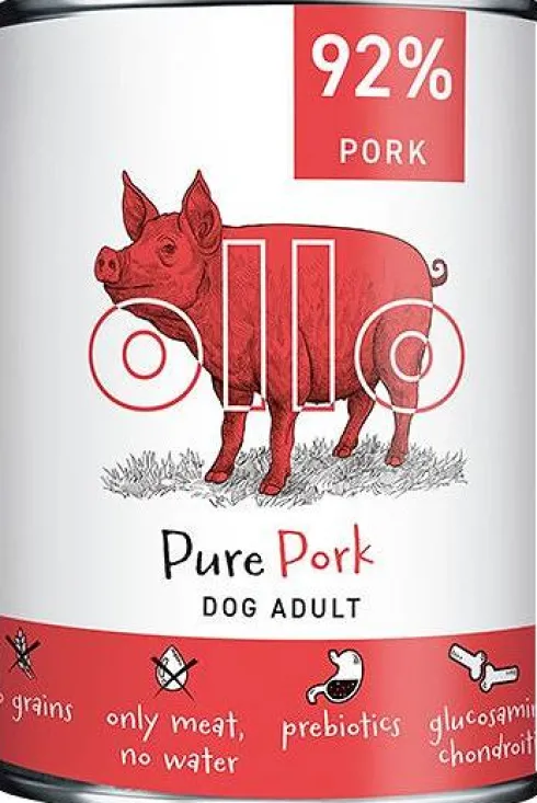 Ollo Pure Pork Mokra Karma dla psa op. 400g