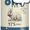 Ollo Pure Rabbit Mokra Karma dla psa op. 400g Pakiet 8szt.