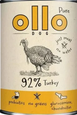 Ollo Pure Turkey Mokra Karma dla psa op. 400g