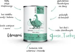 Ollo Umami Goose&Turkey Mokra Karma dla psa op. 400g