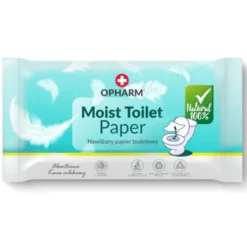 Opharm Moist Toilet Paper Nawilżany papier toaletowy op. 48szt.