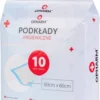 Opharm Podkłady higieniczne - maty absorbujące dla psa rozm. 60x60cm op. 10szt.