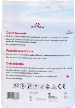 Opharm Podkłady higieniczne - maty absorbujące dla psa rozm. 60x60cm op. 10szt.