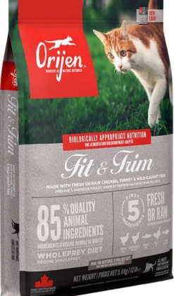 Orijen Cat Fit&Trim Sucha Karma dla kota op. 5.4kg