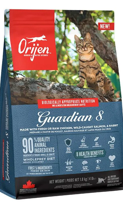 Orijen Cat Guardian 8 Sucha Karma dla kota op. 1.8kg