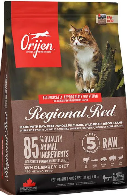 Orijen Cat Regional Red Sucha Karma dla kota op. 1.8kg