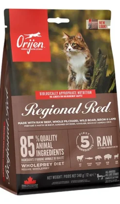 Orijen Cat Regional Red Sucha Karma dla kota op. 340g