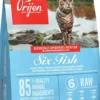 Orijen Cat Six Fish Sucha Karma dla kota op. 1.8kg