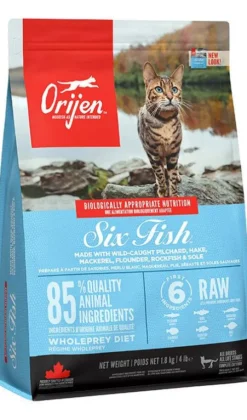 Orijen Cat Six Fish Sucha Karma dla kota op. 1.8kg