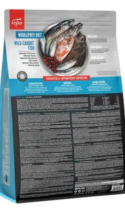 Orijen Cat Six Fish Sucha Karma dla kota op. 1.8kg