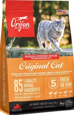 Orijen Original Cat Sucha Karma dla kota op. 1.8kg