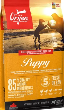Orijen Puppy Sucha Karma dla szczeniaka op. 2x11.4kg MEGA-PAK