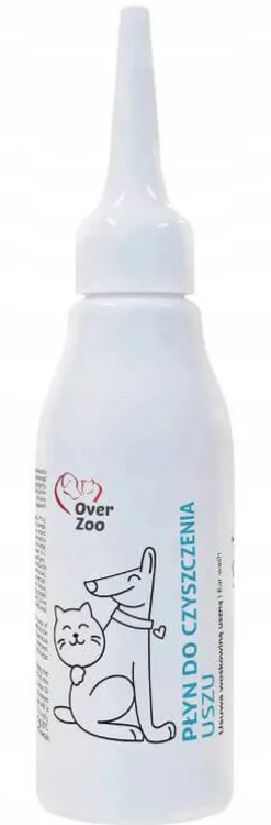 Over Zoo Dogs Płyn do czyszczenia uszu dla psa i kota poj. 75ml