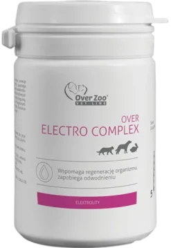 Over Zoo Electro Comlex Elektrolity dla psa i kota op. 50g
