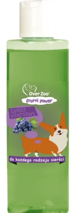 Over Zoo Frutti Power Szampon dla psa - winogrono o poj. 200ml
