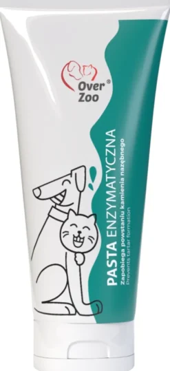 Over Zoo Pasta do zębów enzymatyczna dla psa i kota op. 100g