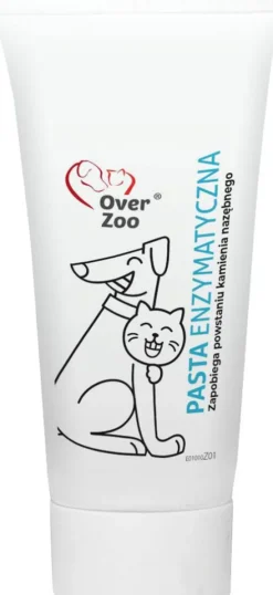 Over Zoo Pasta do zębów enzymatyczna dla psa i kota op. 100g