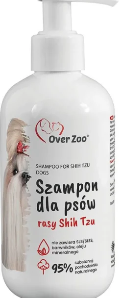 Over Zoo Szampon dla psa rasy Shih Tzu poj. 250ml