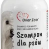 Over Zoo Szampon do białej i jasnej sierści dla psa poj. 250ml