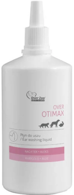 Over Zoo VetLine Otmiax Płyn do pielęgnacji uszu dla psów, kotów i gryzoni poj. 130ml