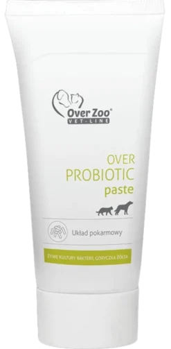 Over Zoo VetLine Probiotic dla psa i kota op. 50g