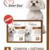 Over Zoo Zestaw Szampon poj. 250ml + odżywka dla psa o białej i jasnej sierści poj. 240ml