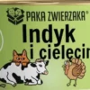 Paka Zwierzaka Indyk z Cielęciną Mokra karma dla kota op. 200g