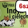 Paka Zwierzaka Indyk z Cielęciną Mokra karma dla kota op. 200g Pakiet 6szt.