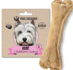Paka Zwierzaka Kość z dodatkiem żwacza rozm. L dł. 13.5 cm
