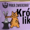 Paka Zwierzaka Królik Mokra karma dla kota op. 200g