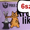 Paka Zwierzaka Królik Mokra karma dla kota op. 200g Pakiet 6szt.