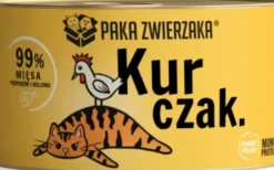 Paka Zwierzaka Kurczak Mokra karma dla kota op. 200g