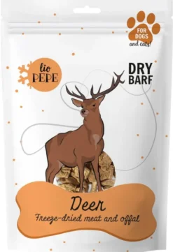 Paka Zwierzaka Lio Pepe Deer Przysmaki liofilizowane dla psa i kota op. 60g