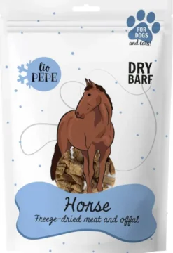 Paka Zwierzaka Lio Pepe Horse Przysmaki liofilizowane dla psa i kota op. 60g