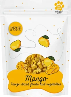 Paka Zwierzaka Lio Pepe Mango Przysmaki liofilizowane dla psa op. 20g