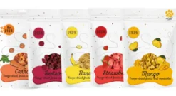 Paka Zwierzaka Lio Pepe Pakiet degustacyjny Przysmaki liofilizowane op. 5x20-30g