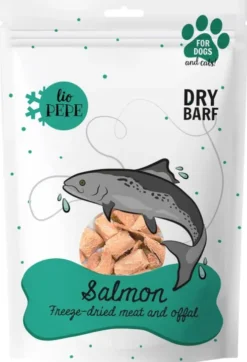 Paka Zwierzaka Lio Pepe Salmon Przysmaki liofilizowane dla psa i kota op. 60g