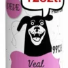 Paka Zwierzaka Pepe Cielęcina Mokra karma dla psa op. 400g Pakiet 12szt.+ Worek bawełniany GRATIS
